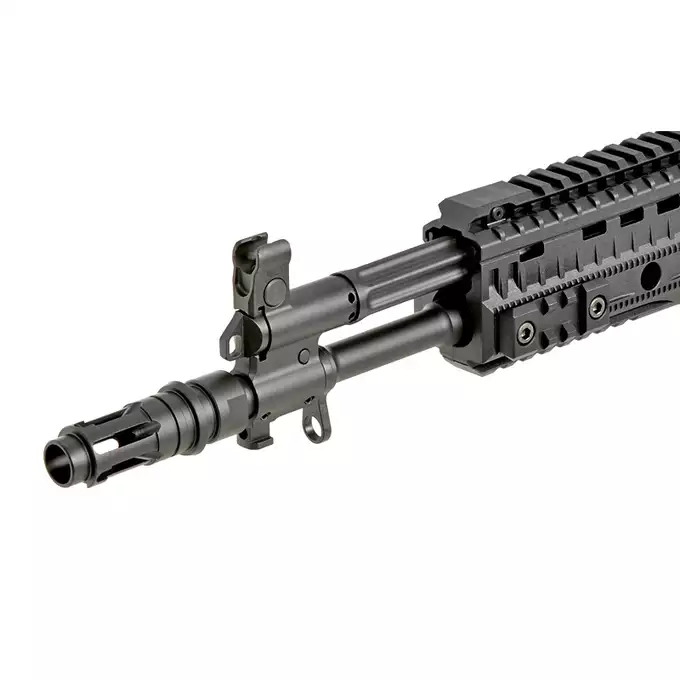 [Zestaw] WE09K Replika Karabinu Szturmowego Full Metal GBBR - Short [WELL PRO] + Magazynek Green Gaz do Karabinów Gazowych AK12 GM [WELLPRO]