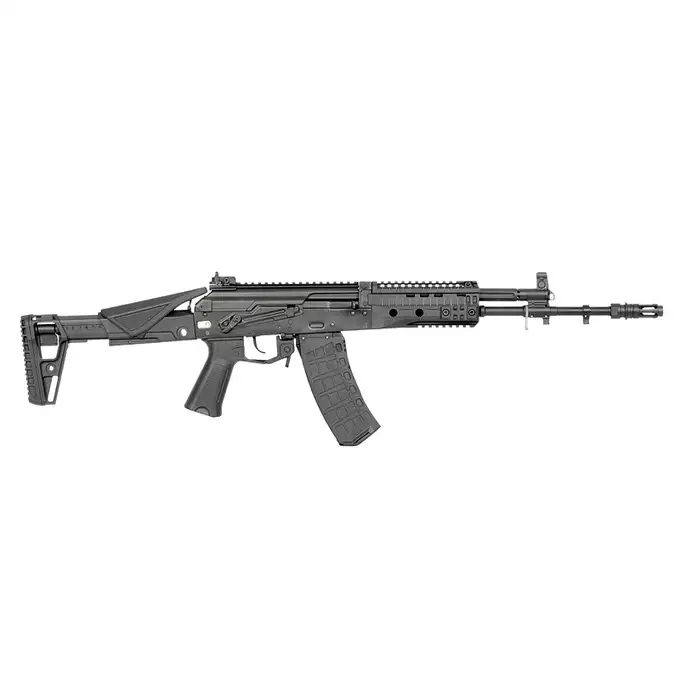 [Zestaw] WE09 Replika Karabinu Szturmowego Full Metal GBBR [WELL PRO] + Magazynek Green Gaz do Karabinów Gazowych AK12 GM [WELLPRO]