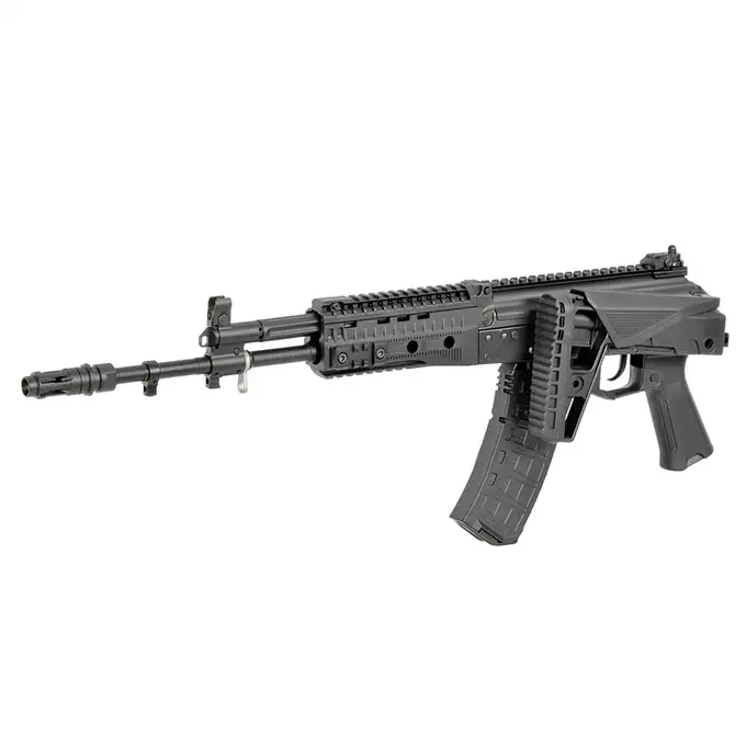 [Zestaw] WE09 Replika Karabinu Szturmowego Full Metal GBBR [WELL PRO] + Magazynek Green Gaz do Karabinów Gazowych AK12 GM [WELLPRO]