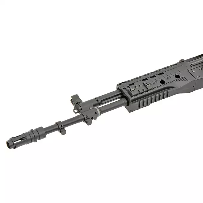 [Zestaw] WE09 Replika Karabinu Szturmowego Full Metal GBBR [WELL PRO] + Magazynek Green Gaz do Karabinów Gazowych AK12 GM [WELLPRO]