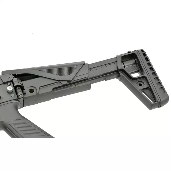 [Zestaw] WE09 Replika Karabinu Szturmowego Full Metal GBBR [WELL PRO] + Magazynek Green Gaz do Karabinów Gazowych AK12 GM [WELLPRO]