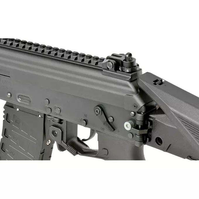 [Zestaw] WE09 Replika Karabinu Szturmowego Full Metal GBBR [WELL PRO] + Magazynek Green Gaz do Karabinów Gazowych AK12 GM [WELLPRO]