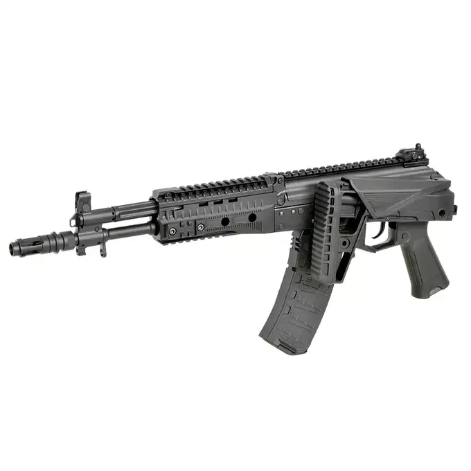 [Zestaw] WE09K Replika Karabinu Szturmowego Full Metal GBBR - Short [WELL PRO] + Magazynek Green Gaz do Karabinów Gazowych AK12 GM [WELLPRO]