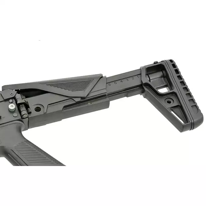[Zestaw] WE09K Replika Karabinu Szturmowego Full Metal GBBR - Short [WELL PRO] + Magazynek Green Gaz do Karabinów Gazowych AK12 GM [WELLPRO]