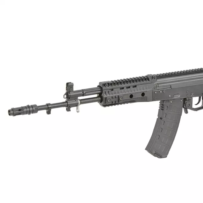 [Zestaw] WE09 Replika Karabinu Szturmowego Full Metal GBBR [WELL PRO] + Magazynek Green Gaz do Karabinów Gazowych AK12 GM [WELLPRO]