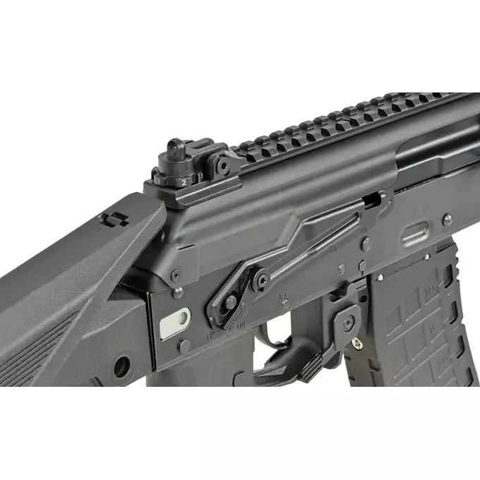 [Zestaw] WE09 Replika Karabinu Szturmowego Full Metal GBBR [WELL PRO] + Magazynek Green Gaz do Karabinów Gazowych AK12 GM [WELLPRO]