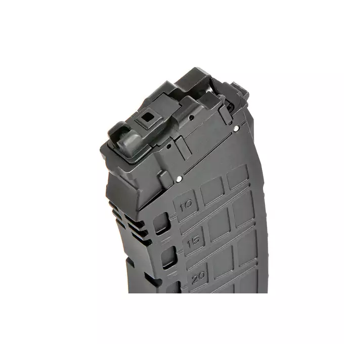 [Zestaw] WE09K Replika Karabinu Szturmowego Full Metal GBBR - Short [WELL PRO] + Magazynek Green Gaz do Karabinów Gazowych AK12 GM [WELLPRO]