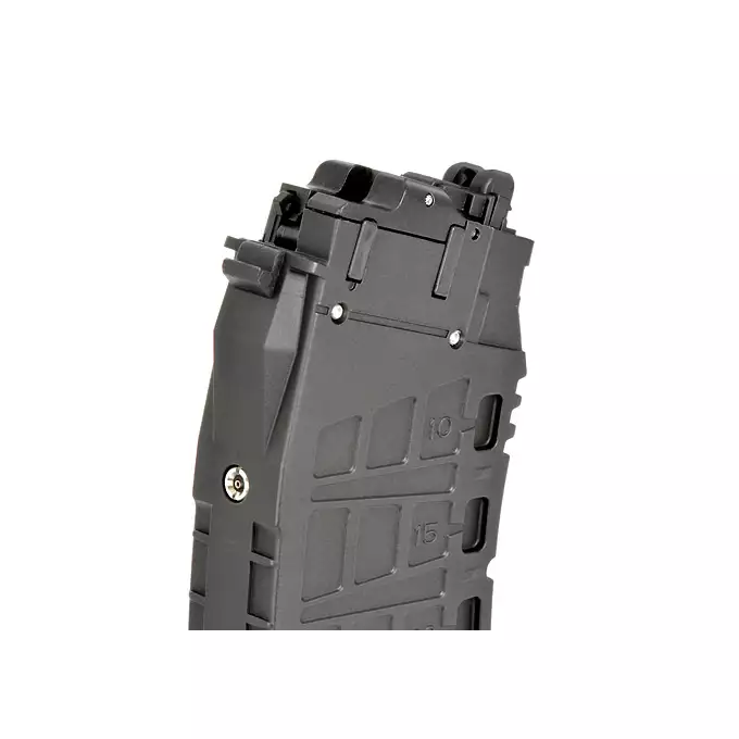 [Zestaw] WE09K Replika Karabinu Szturmowego Full Metal GBBR - Short [WELL PRO] + Magazynek Green Gaz do Karabinów Gazowych AK12 GM [WELLPRO]