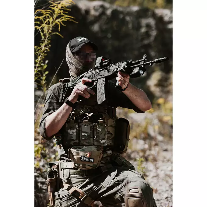[Zestaw] WE09 Replika Karabinu Szturmowego Full Metal GBBR [WELL PRO] + Magazynek Green Gaz do Karabinów Gazowych AK12 GM [WELLPRO]
