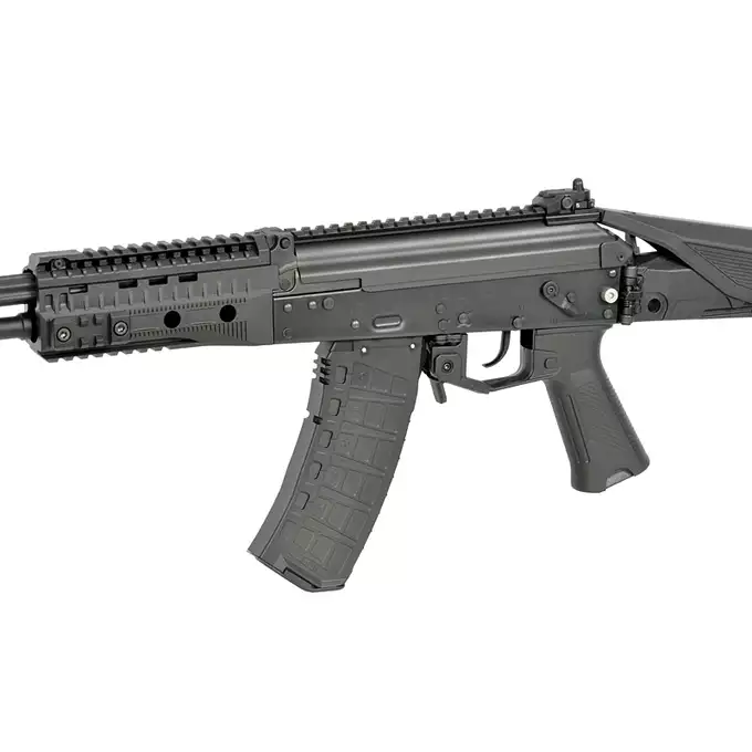 [Zestaw] WE09 Replika Karabinu Szturmowego Full Metal GBBR [WELL PRO] + Magazynek Green Gaz do Karabinów Gazowych AK12 GM [WELLPRO]