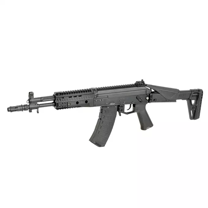 [Zestaw] WE09K Replika Karabinu Szturmowego Full Metal GBBR - Short [WELL PRO] + Magazynek Green Gaz do Karabinów Gazowych AK12 GM [WELLPRO]