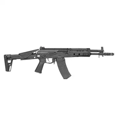[Zestaw] WE09K Replika Karabinu Szturmowego Full Metal GBBR - Short [WELL PRO] + Magazynek Green Gaz do Karabinów Gazowych AK12 GM [WELLPRO]