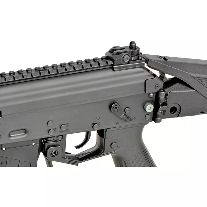 [Zestaw] WE09 Replika Karabinu Szturmowego Full Metal GBBR [WELL PRO] + Magazynek Green Gaz do Karabinów Gazowych AK12 GM [WELLPRO]