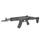 [Zestaw] WE09K Replika Karabinu Szturmowego Full Metal GBBR - Short [WELL PRO] + Magazynek Green Gaz do Karabinów Gazowych AK12 GM [WELLPRO]