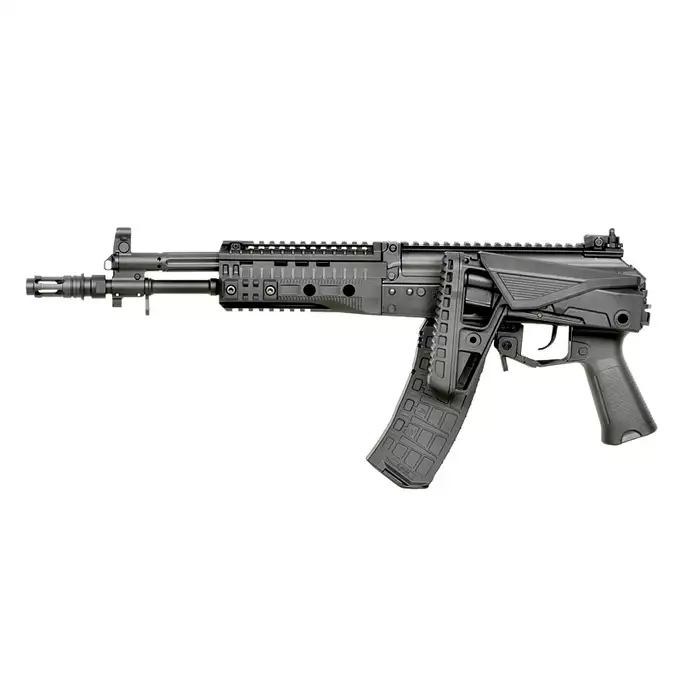 [Zestaw] WE09K Replika Karabinu Szturmowego Full Metal GBBR - Short [WELL PRO] + Magazynek Green Gaz do Karabinów Gazowych AK12 GM [WELLPRO]