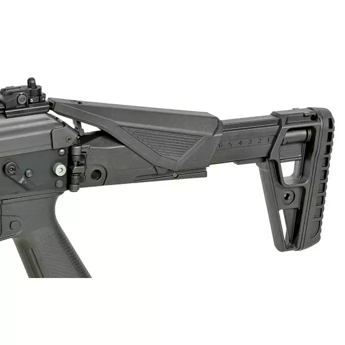 [Zestaw] WE09K Replika Karabinu Szturmowego Full Metal GBBR - Short [WELL PRO] + Magazynek Green Gaz do Karabinów Gazowych AK12 GM [WELLPRO]