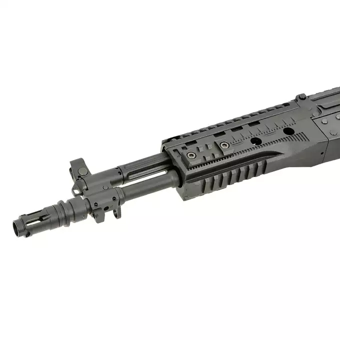 [Zestaw] WE09K Replika Karabinu Szturmowego Full Metal GBBR - Short [WELL PRO] + Magazynek Green Gaz do Karabinów Gazowych AK12 GM [WELLPRO]