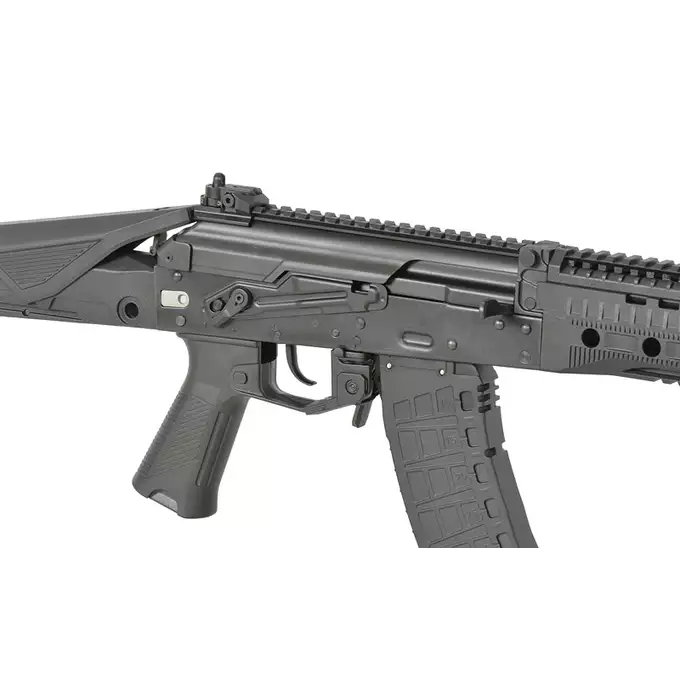 [Zestaw] WE09 Replika Karabinu Szturmowego Full Metal GBBR [WELL PRO] + Magazynek Green Gaz do Karabinów Gazowych AK12 GM [WELLPRO]