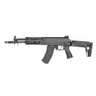 [Zestaw] WE09K Replika Karabinu Szturmowego Full Metal GBBR - Short [WELL PRO] + Magazynek Green Gaz do Karabinów Gazowych AK12 GM [WELLPRO]