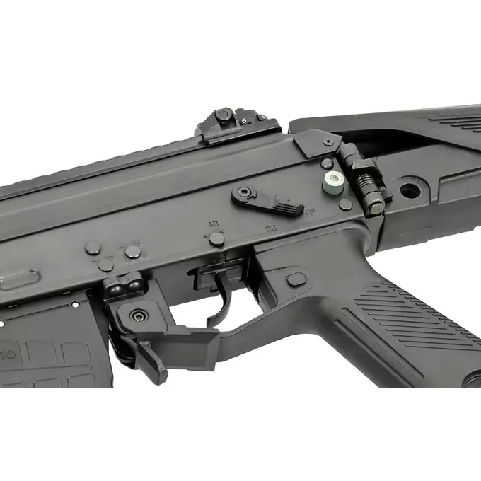 [Zestaw] WE09K Replika Karabinu Szturmowego Full Metal GBBR - Short [WELL PRO] + Magazynek Green Gaz do Karabinów Gazowych AK12 GM [WELLPRO]