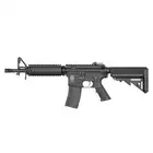 [Zestaw] Replika Karabinka M4 CQB-R MOD0 Sports Line ETU [S&amp;T] + Stalowy magazynek Mid-Cap na 150 kulek do serii AR-15/M4 - Black