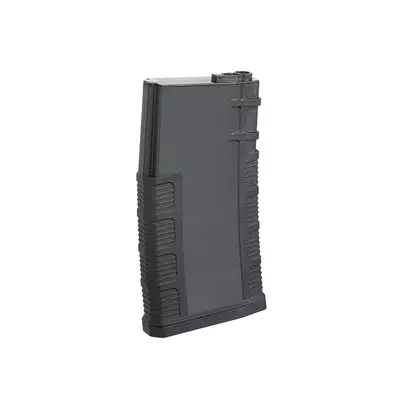 [Zestaw] Replika Barrett Rec10 Eshooter ETU - GREY [EMG] + Magazynek Mid-Cap na 100 kulek do AR-10/SR25 [CYMA]