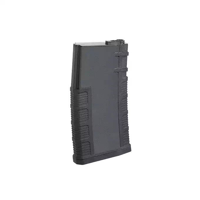 [Zestaw] Replika Barrett Rec10 Eshooter ETU - GREY [EMG] + Magazynek Mid-Cap na 100 kulek do AR-10/SR25 [CYMA]