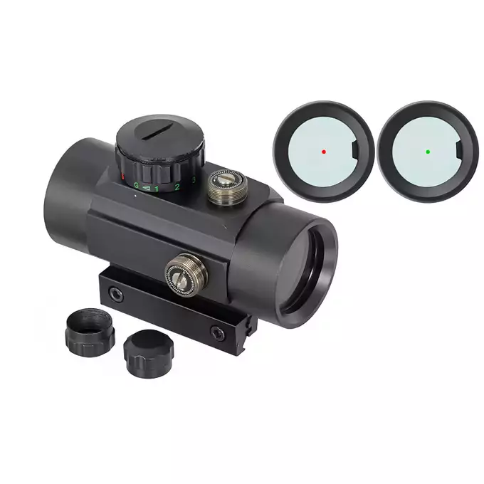 [Zestaw] Replika karabinka M4 CQB URX4 9.5" Sports Line ETU [S&amp;T] + Celownik Victoptics 1x35 - black [Vector Optics]