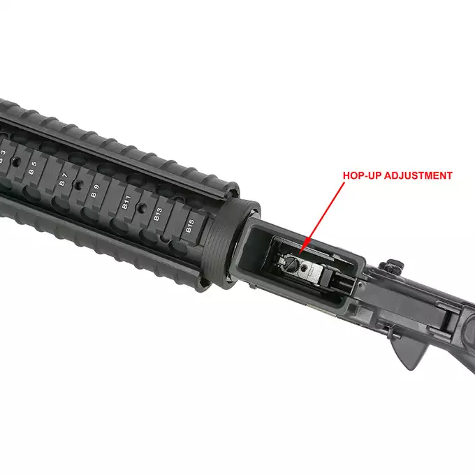 [Zestaw] Replika Gazowa Colt M4A1 SOPMOD 14,5" - Black [CGS] + Regulowany zestaw zaworów mocy CGS do TM MWS [CGS]