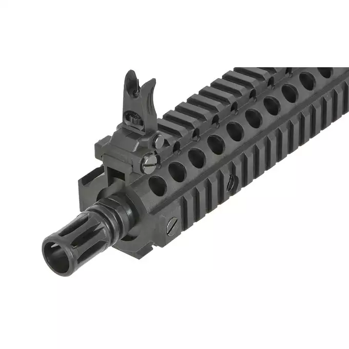 [Zestaw] Replika karabinka MK18 Mod1 DD Sports Line ETU [S&amp;T] + Celownik Victoptics 1x35 - black [Vector Optics]