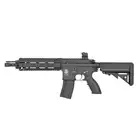 [Zestaw] Replika karabinka ST416D Sports Line ETU [S&amp;T] + Stalowy magazynek Mid-Cap na 150 kulek do serii AR-15/M4 - Black