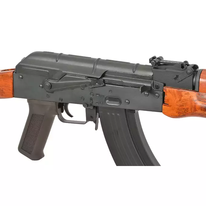 [Zestaw] CM.056M Full Steel AK replika Eshooter ETU [CYMA] + Magazynek Mid-Cap do AK74/AK-105 [CYMA]