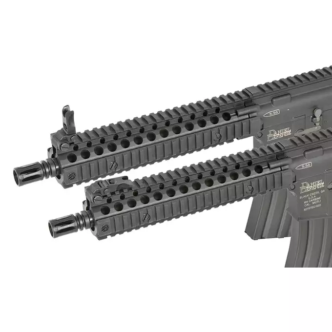 [Zestaw] Replika karabinka MK18 Mod1 DD Sports Line ETU [S&amp;T] + Celownik Victoptics 1x35 - black [Vector Optics]