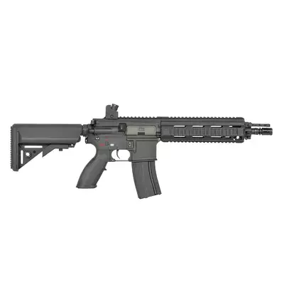 [Zestaw] Replika karabinka ST416D Sports Line ETU [S&amp;T] + Stalowy magazynek mid-cap na 120 kulek do M4/AR15 - Black [S&amp;T]