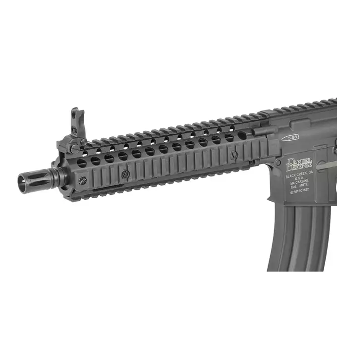 [Zestaw] Replika karabinka MK18 Mod1 DD Sports Line ETU [S&amp;T] + Celownik Victoptics 1x35 - black [Vector Optics]