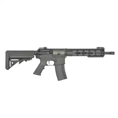 [Zestaw] Replika karabinka M4 Carbine 11.5" Sports Line ETU [S&amp;T] + Stalowy magazynek mid-cap na 120 kulek do M4/AR15 - Black [S&amp;T]