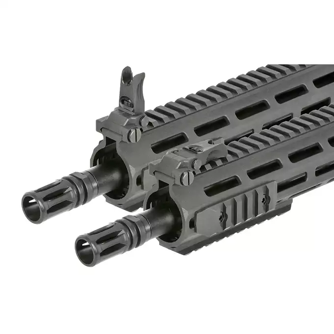 [Zestaw] Replika karabinka M4 URX4 11.5" Sports Line ETU [S&amp;T] + Celownik Victoptics 1x35 - black [Vector Optics]