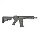 [Zestaw] Replika karabinka M4 CQB URX4 9.5" Sports Line ETU [S&amp;T] + Stalowy magazynek Mid-Cap na 150 kulek do serii AR-15/M4 - Black