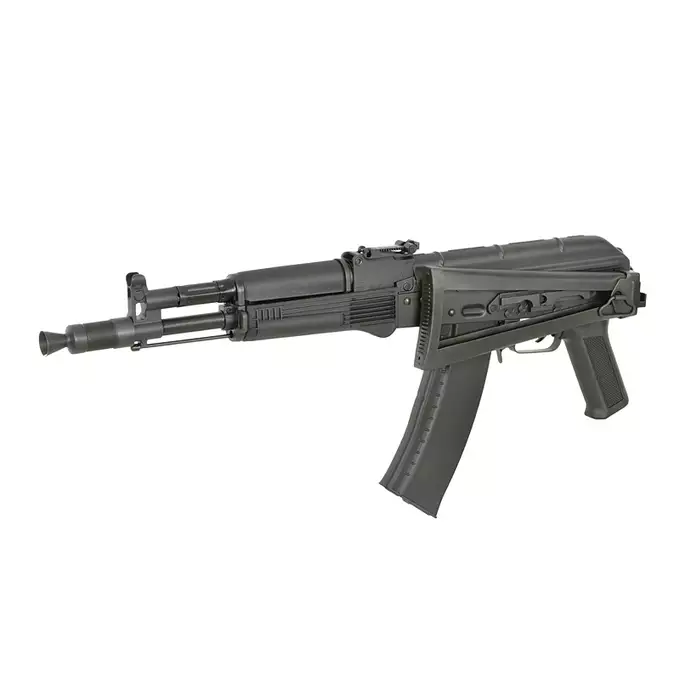 [Zestaw] CM.053B Full Steel AK replika Eshooter ET [CYMA] + Magazynek Mid-Cap do AK74/AK-105 [CYMA]