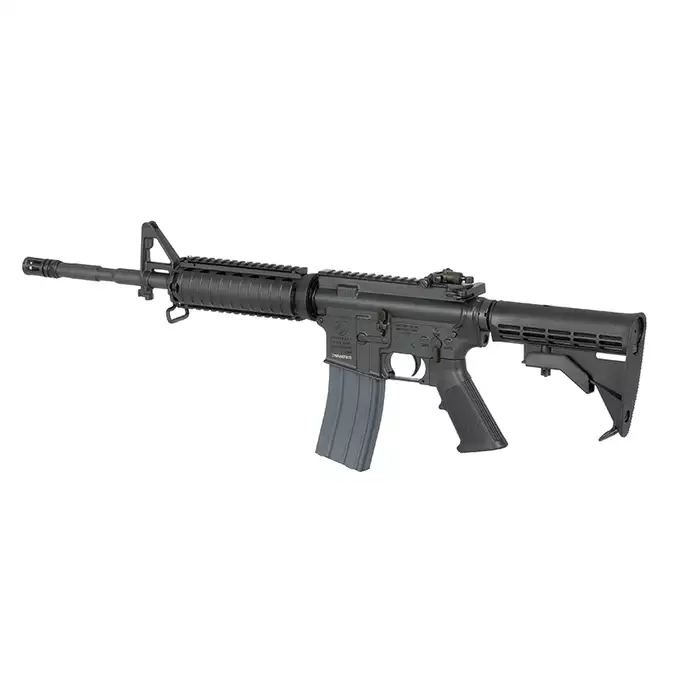 [Zestaw] Replika Gazowa Colt M4A1 SOPMOD 14,5" - Black [CGS] + Regulowany zestaw zaworów mocy CGS do TM MWS [CGS]