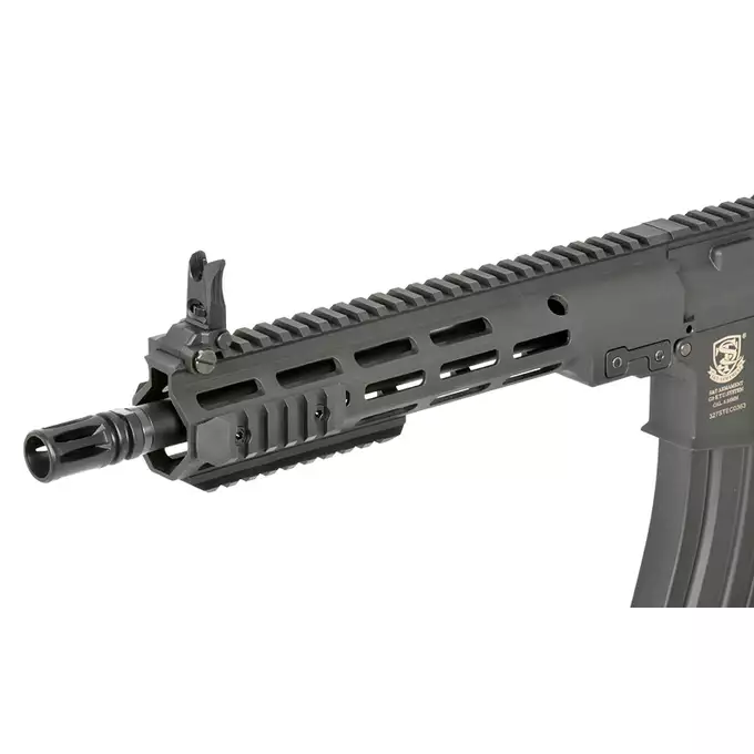 [Zestaw] Replika karabinka M4 URG-1 11.5" Sports Line ETU [S&amp;T] + Celownik Victoptics 1x35 - black [Vector Optics]