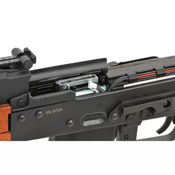 [Zestaw] CM.056 Full Steel AK replika Eshooter ETU [CYMA] + Magazynek Mid-Cap do AK74/AK-105 [CYMA]