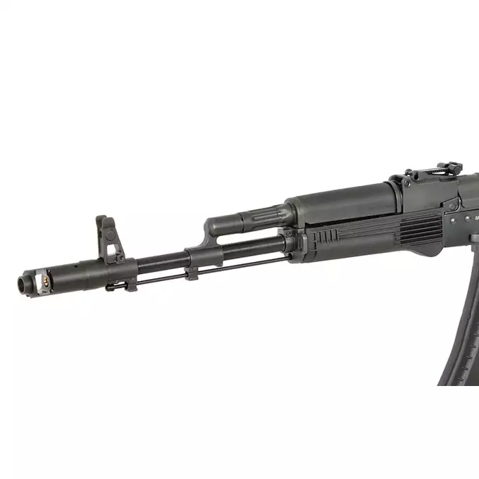 [Zestaw] CM.053 Full Steel AK replika Eshooter ETU [CYMA] + Magazynek Mid-Cap do AK74/AK-105 [CYMA]