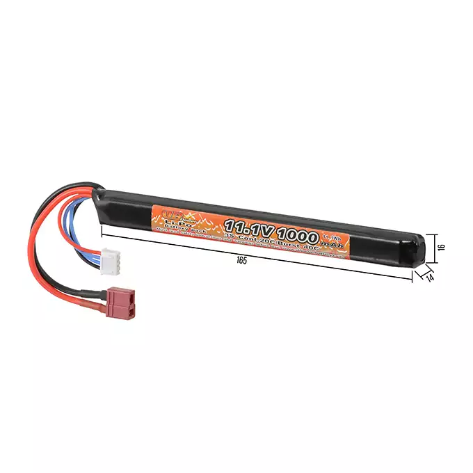 [Zestaw] CM.055 Full Steel AK replika Eshooter ETU [CYMA] + Mini ładowarka Gens ace Imars G-Tech + Akumulator Li-Po 1000mAh 11,1V 20/40C - T-connector [VB]