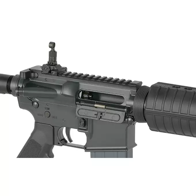 [Zestaw] Replika Gazowa Karabinka Colt M4A1 14.5" - Black [CGS] + Regulowany zestaw zaworów mocy CGS do TM MWS [CGS]