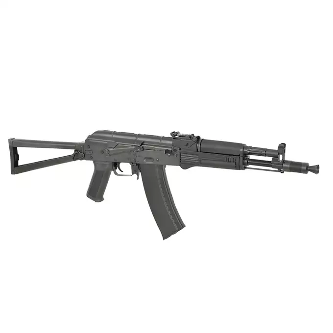 [Zestaw] CM.053B Full Steel AK replika Eshooter ET [CYMA] + Magazynek Mid-Cap do AK74/AK-105 [CYMA]
