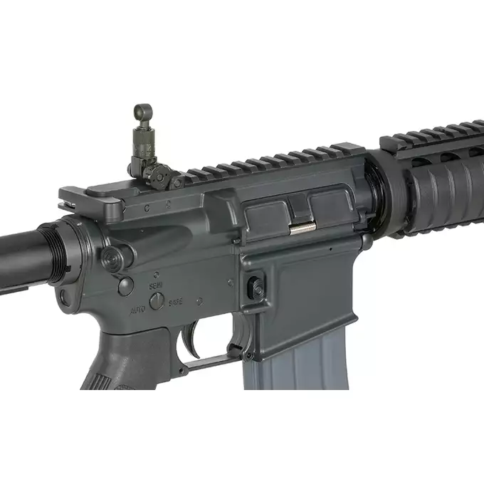[Zestaw] Replika Gazowa Colt M4A1 SOPMOD 14,5" - Black [CGS] + Regulowany zestaw zaworów mocy CGS do TM MWS [CGS]