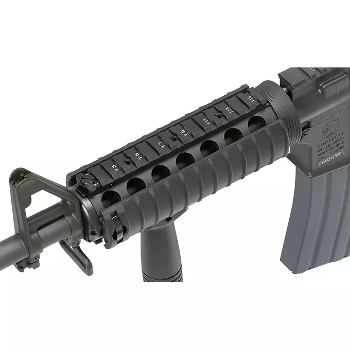 [Zestaw] Replika Gazowa Colt M4A1 SOPMOD 14,5" - Black [CGS] + Regulowany zestaw zaworów mocy CGS do TM MWS [CGS]