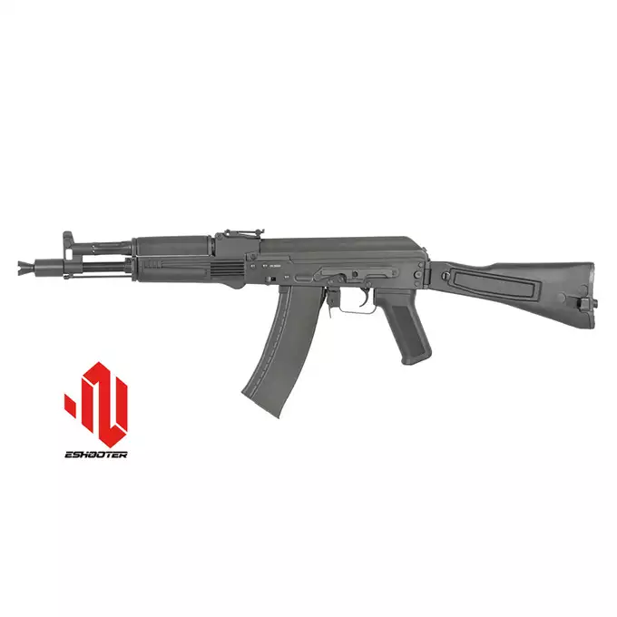 [Zestaw] CM.053D Full Steel AK replika Eshooter ETU [CYMA] + Magazynek Mid-Cap do AK74/AK-105 [CYMA]