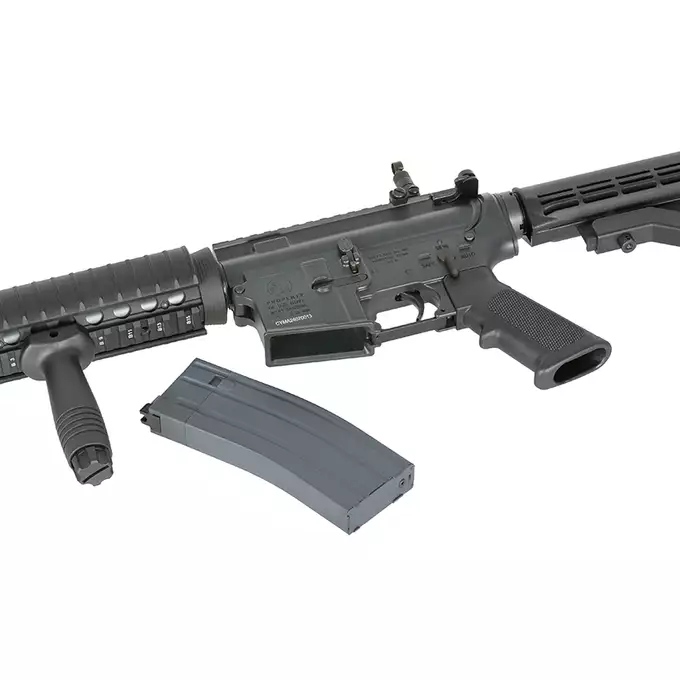 [Zestaw] Replika Gazowa Colt M4A1 SOPMOD 14,5" - Black [CGS] + Regulowany zestaw zaworów mocy CGS do TM MWS [CGS]